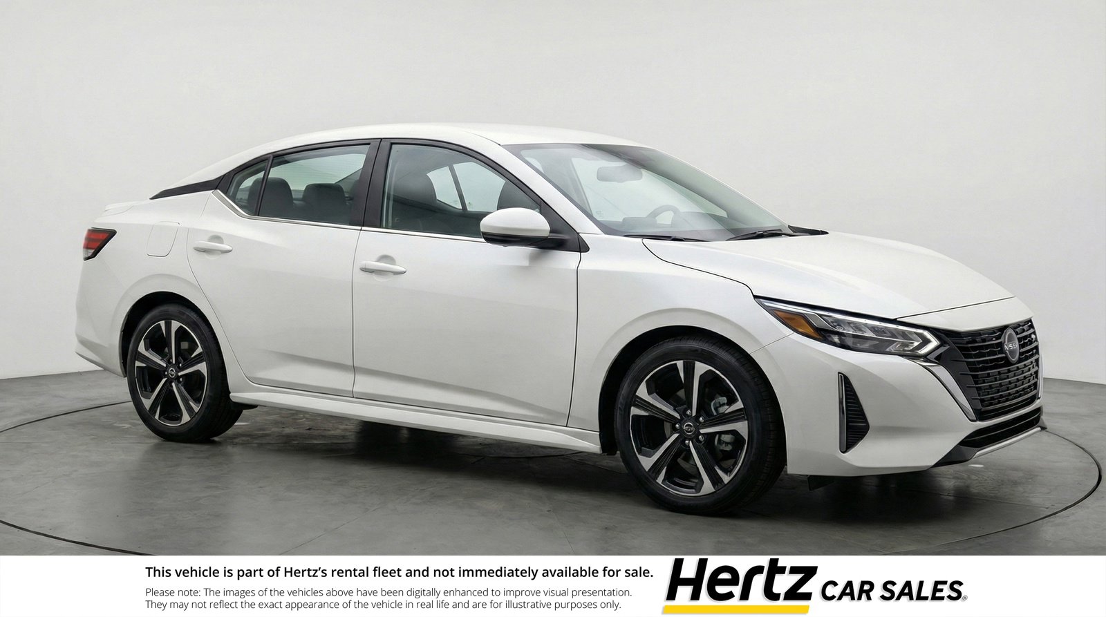 Used 2025 Nissan Sentra SV FWD image 1