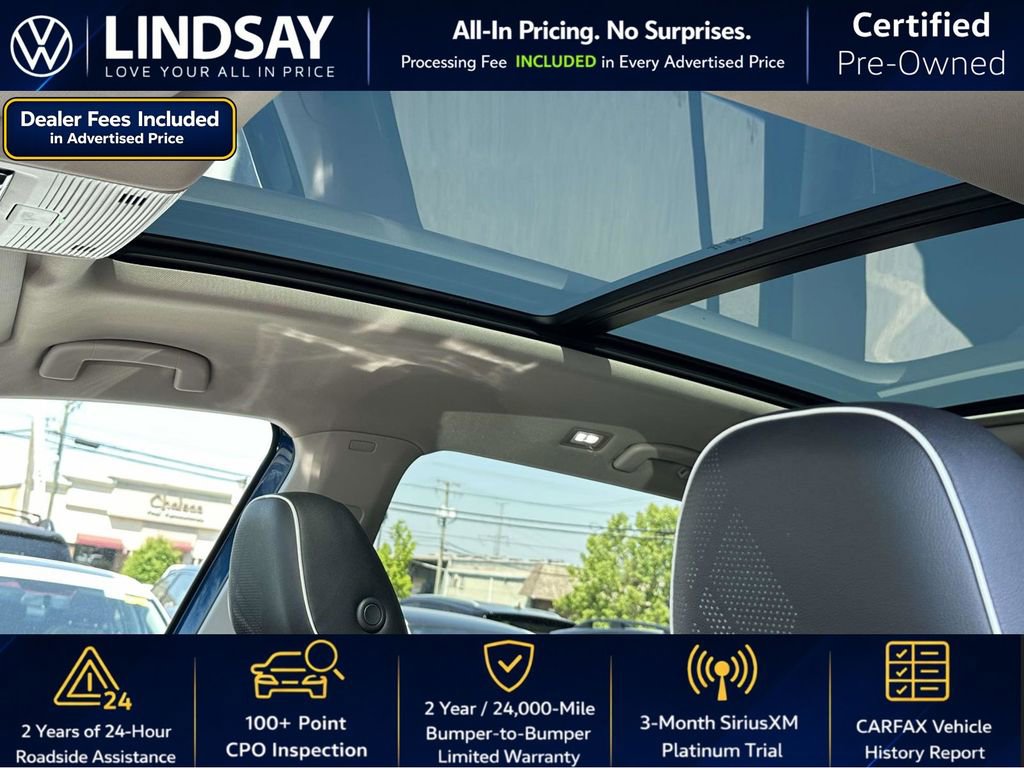Certified 2025 Volkswagen Atlas SEL Premium R-Line AWD/4WD image 27