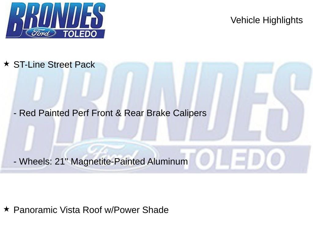 Used 2025 Ford Explorer ST-Line w/ Premium Package image 20