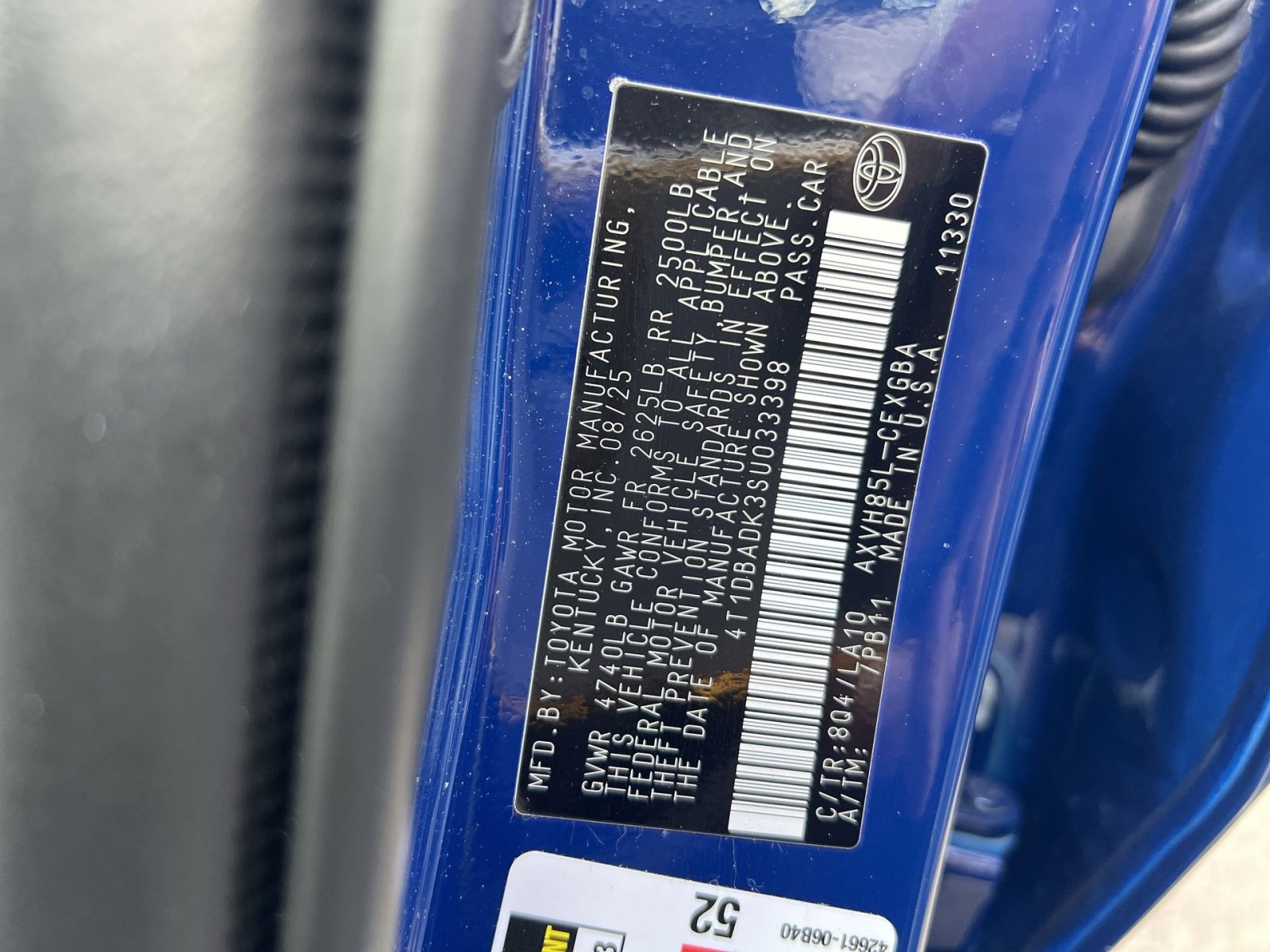 Used 2025 Toyota Camry XLE image 27