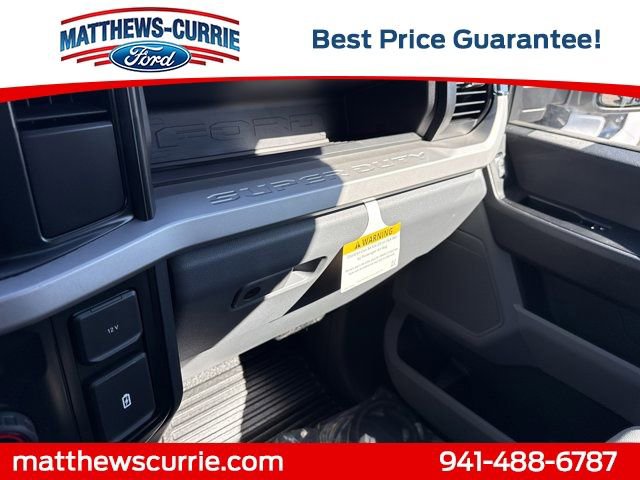 New 2026 Ford F350 XL w/ XL Chrome Package image 24