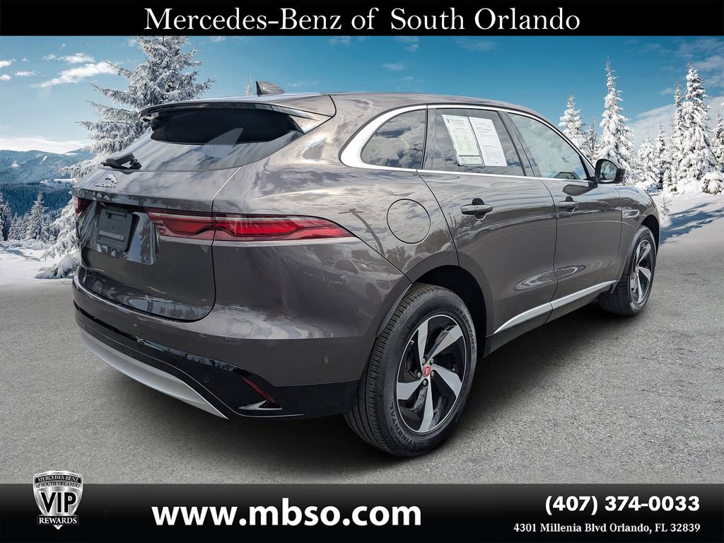 Used 2021 Jaguar F-PACE S image 14
