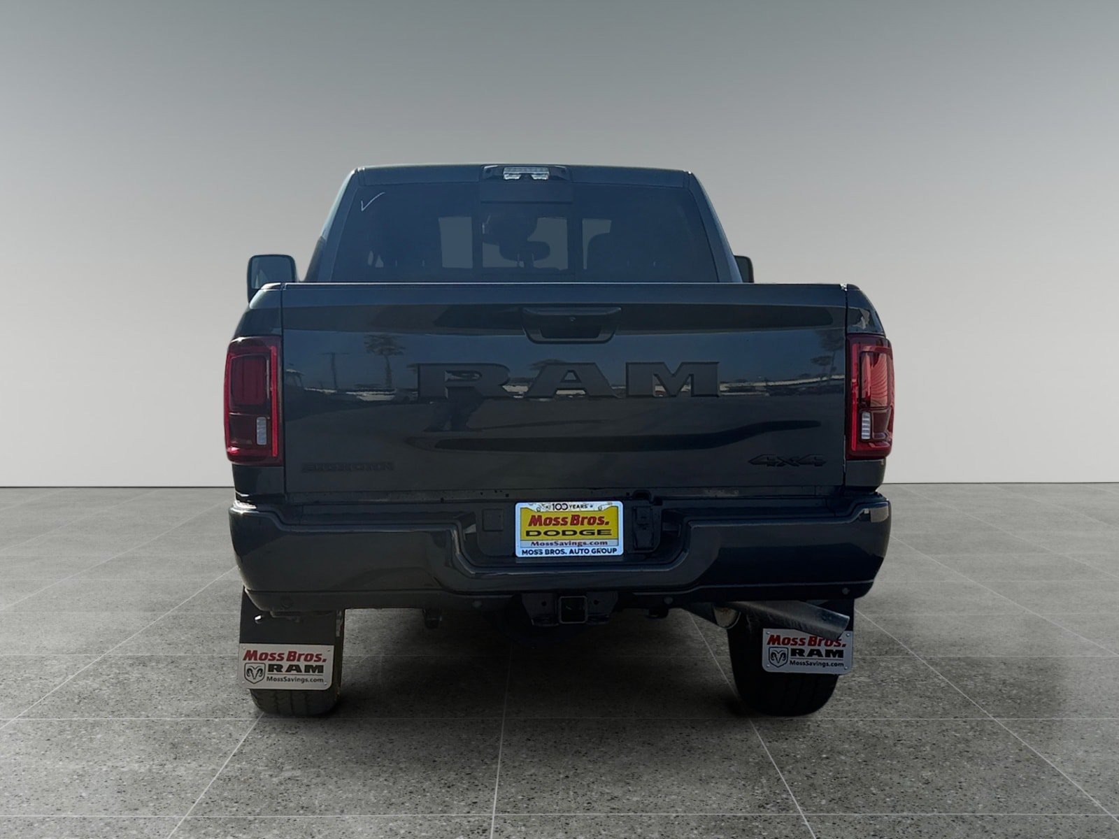 New 2026 RAM 3500 Big Horn AWD/4WD image 4
