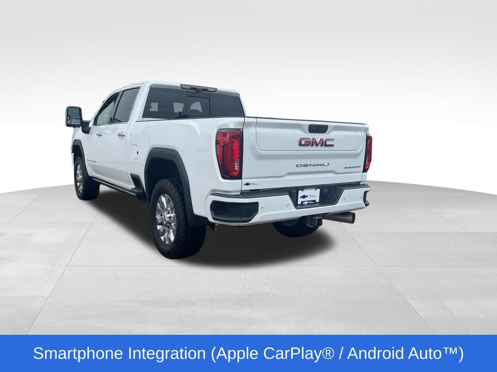 Used 2021 GMC Sierra 3500 Denali w/ Denali Ultimate Package AWD/4WD image 7