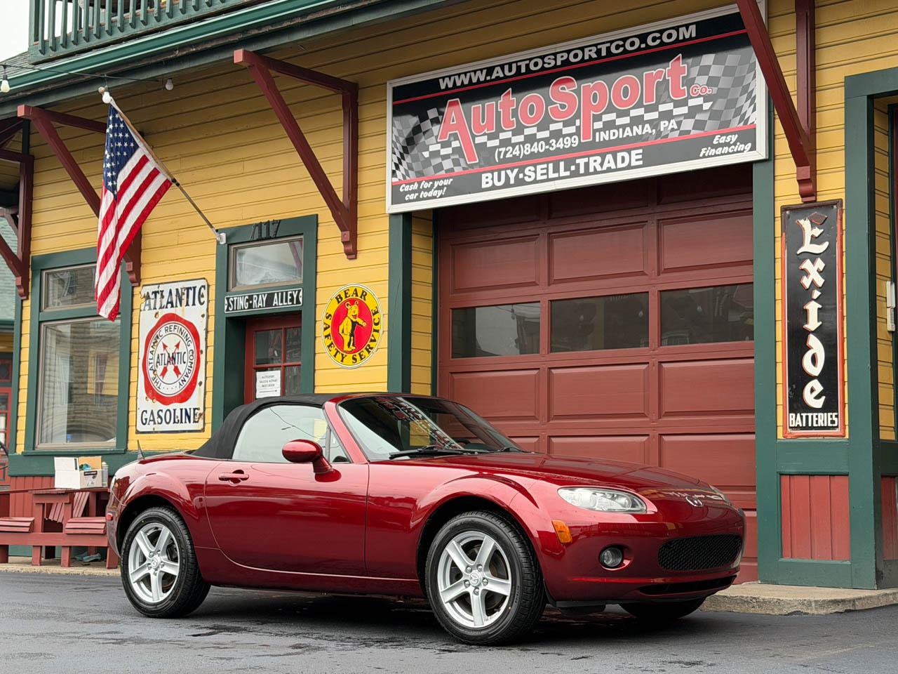 Used 2006 MAZDA MX-5 Miata Touring RWD image 4
