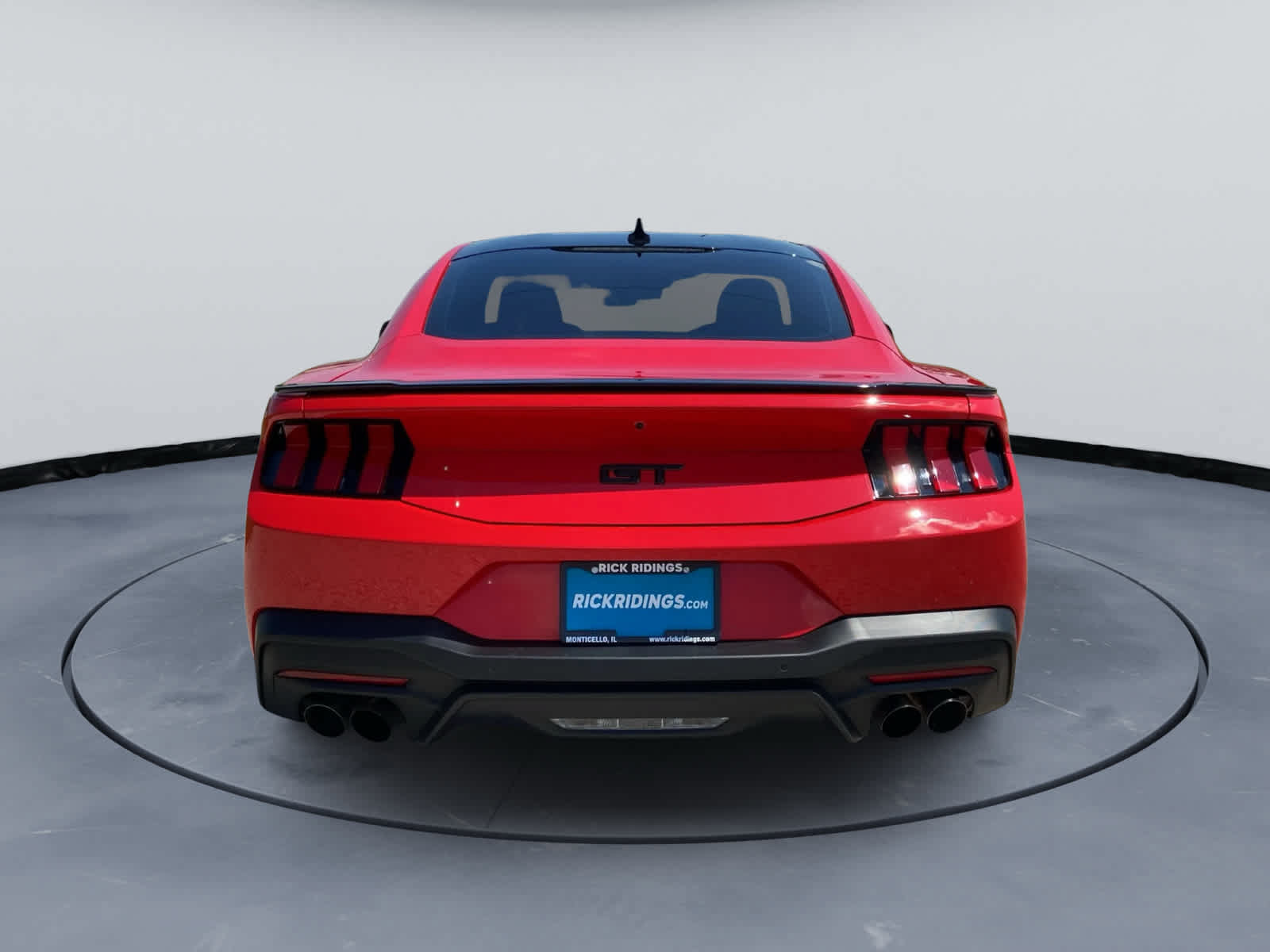 Used 2025 Ford Mustang GT Premium w/ Mustang Nite Pony Package RWD image 5