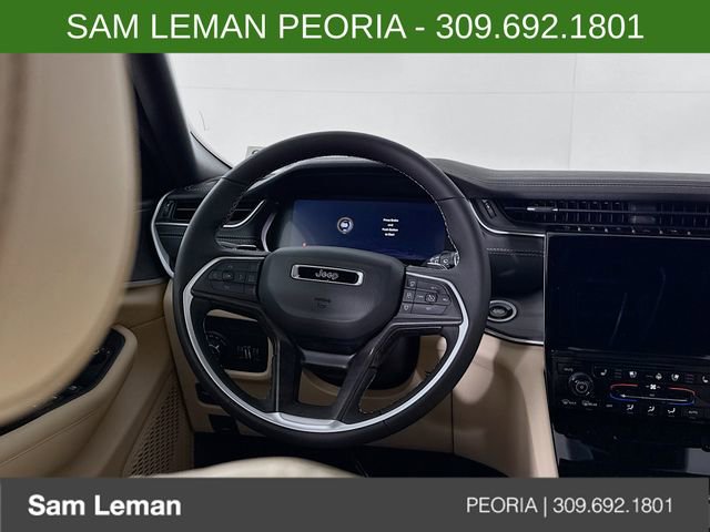 New 2025 Jeep Grand Cherokee Limited w/ Luxury Tech Group II image 11