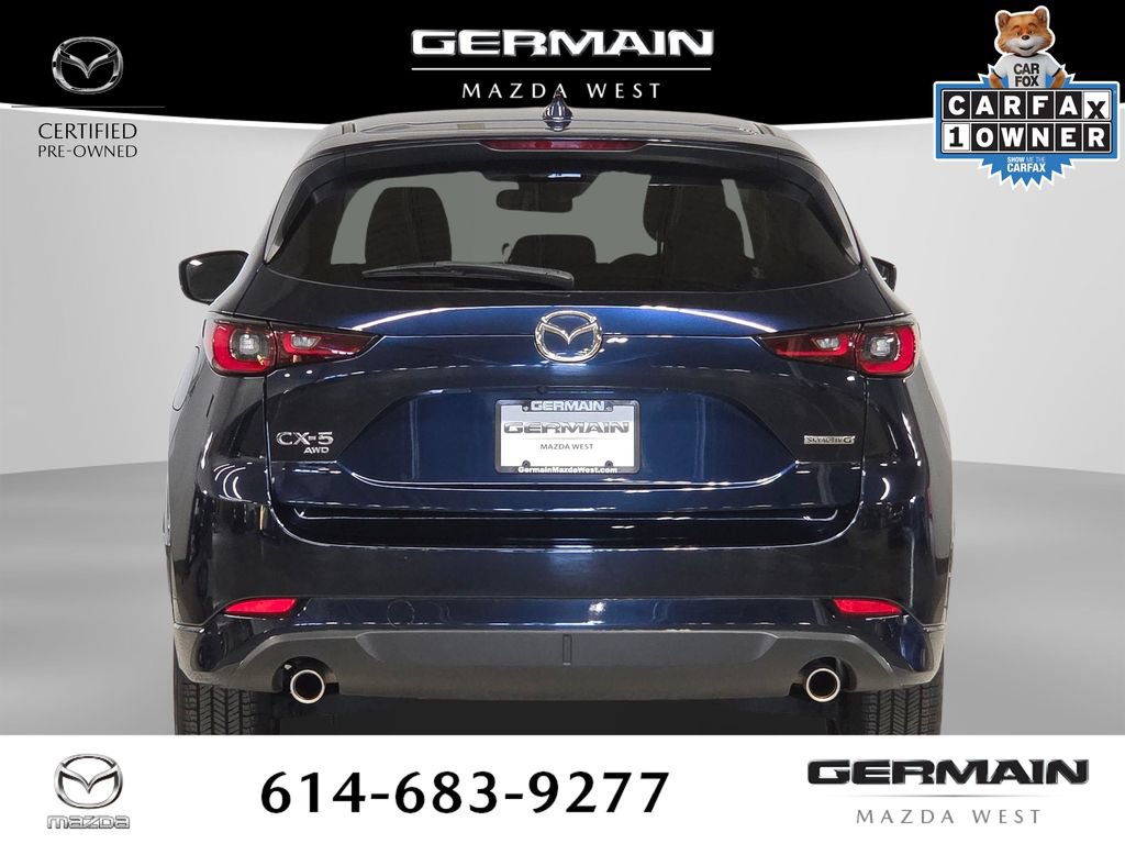 Certified 2025 MAZDA CX-5 AWD 2.5 S w/ Select Package image 10