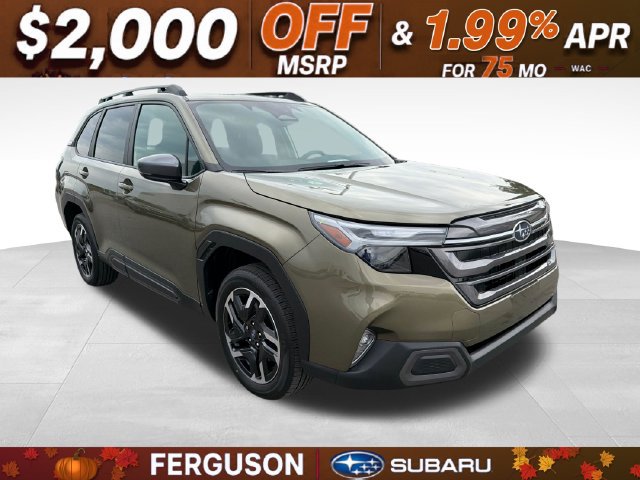 New 2026 Subaru Forester Limited AWD/4WD 360° Tour