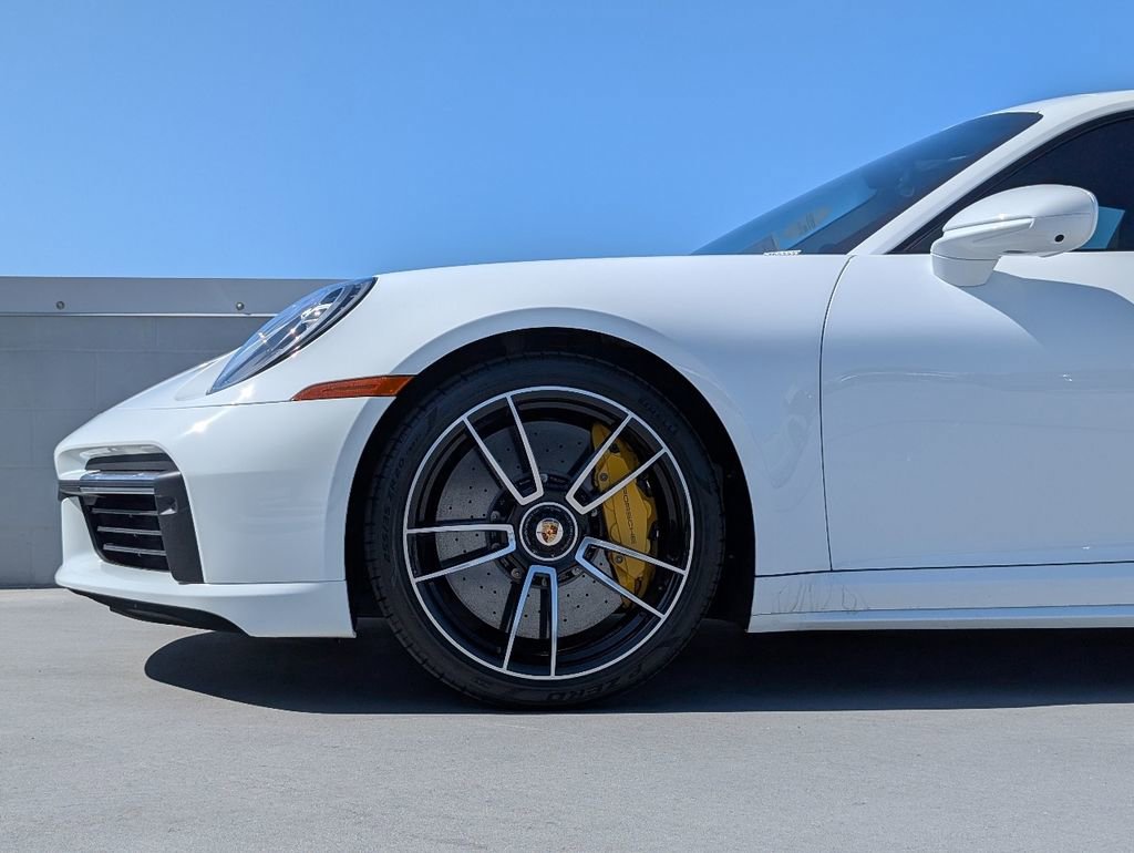 Certified 2021 Porsche 911 Turbo S image 9
