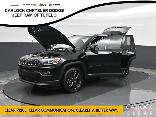 New 2026 Jeep Compass Latitude w/ Sun and Sound Group AWD/4WD image 72