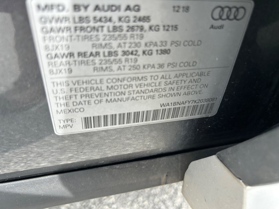 Used 2019 Audi Q5 2.0T Premium Plus AWD/4WD image 33