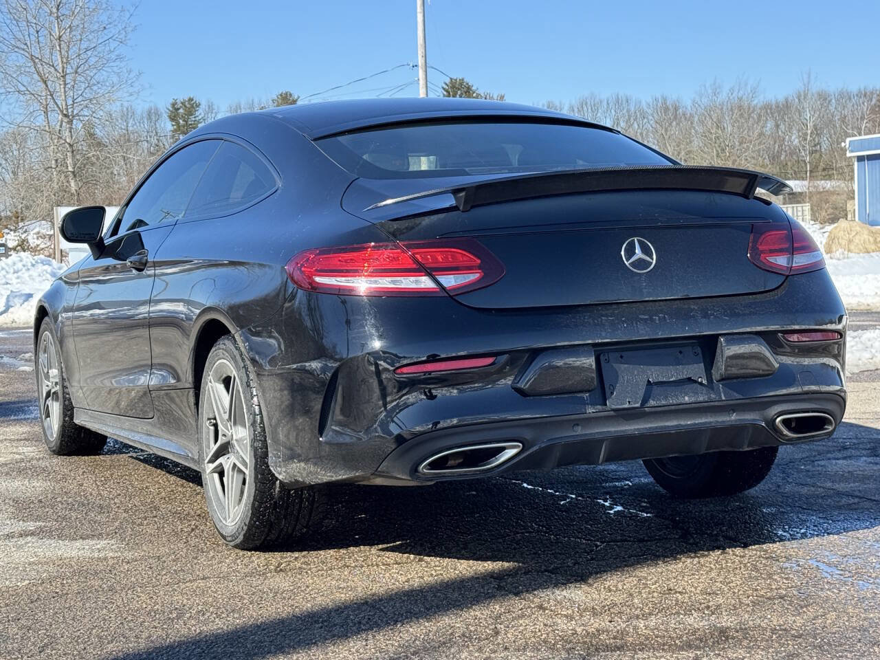 Used 2019 Mercedes-Benz C 300 4MATIC Coupe image 3