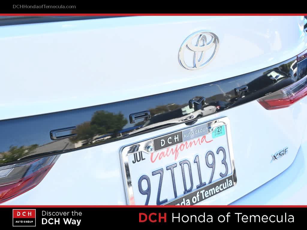 Used 2026 Toyota Camry XSE FWD image 7