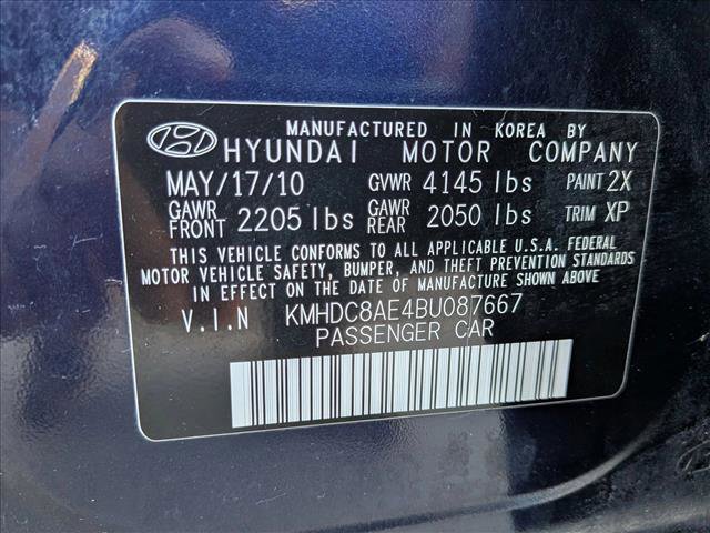 Used 2011 Hyundai Elantra GLS w/ Popular Equipment Pkg 2 image 24