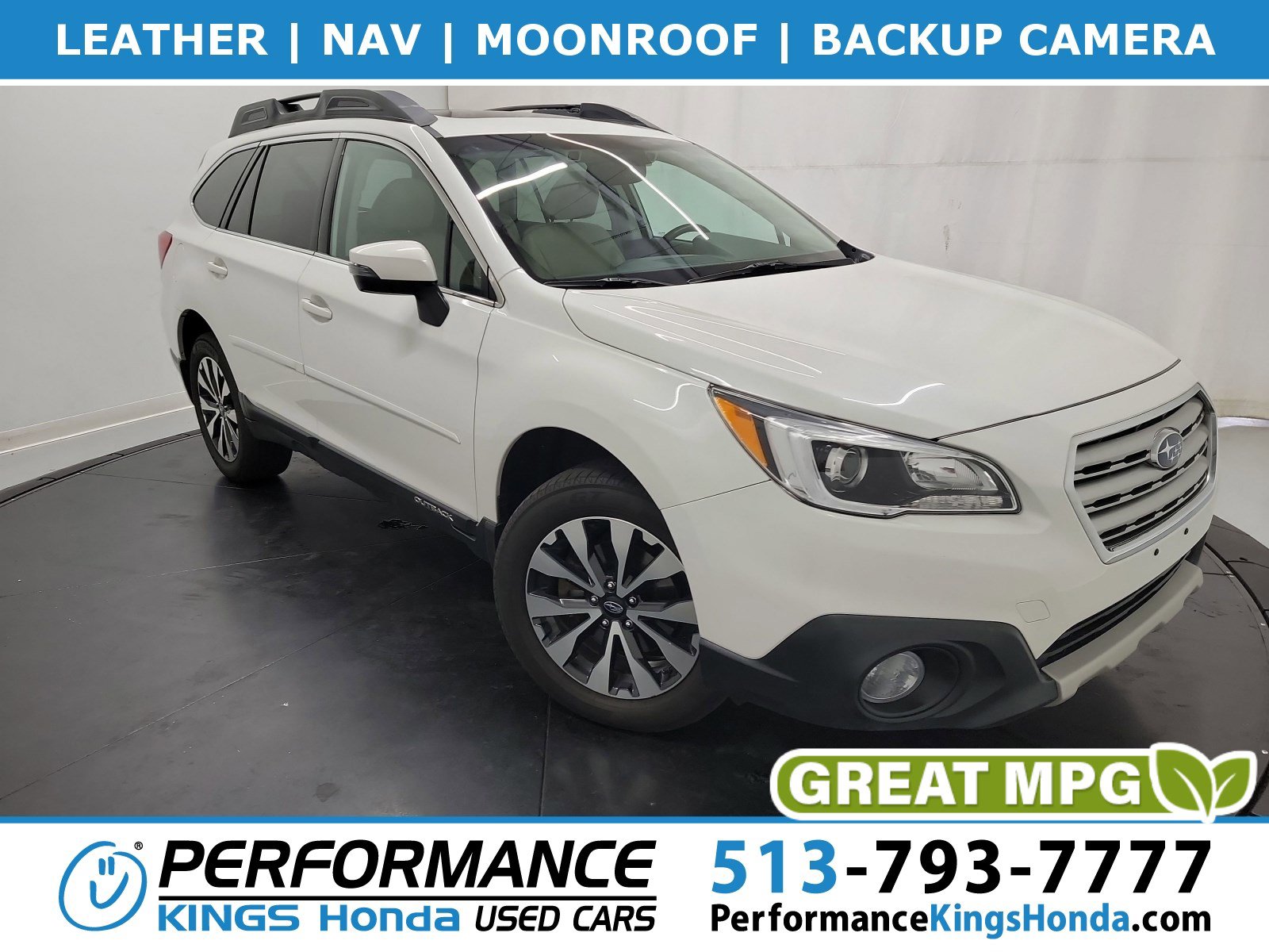 Used 2016 Subaru Outback 2.5i Limited