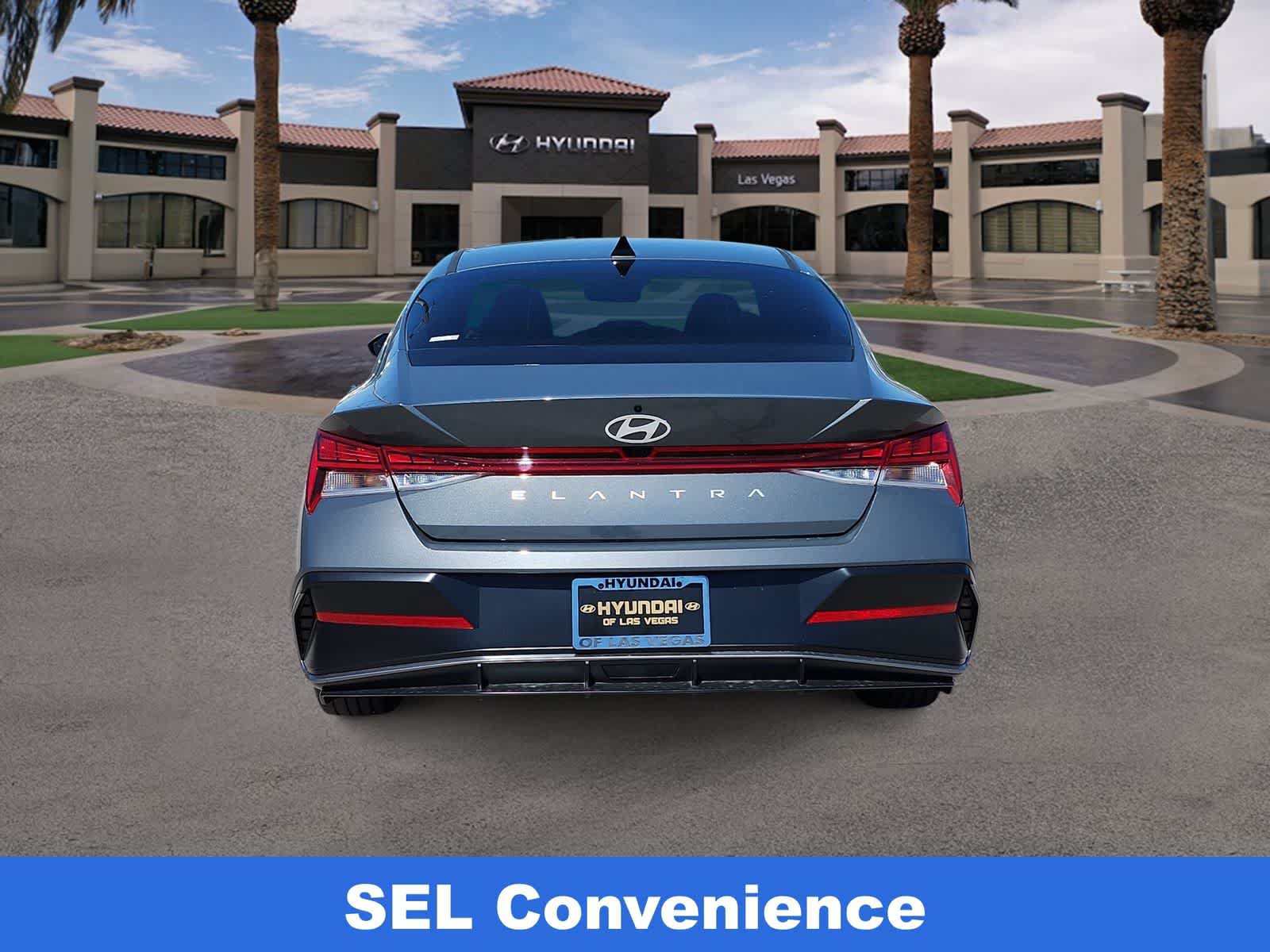Certified 2025 Hyundai Elantra SEL FWD image 7