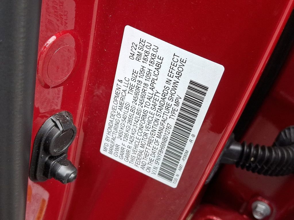 Used 2022 Honda Passport TrailSport image 28