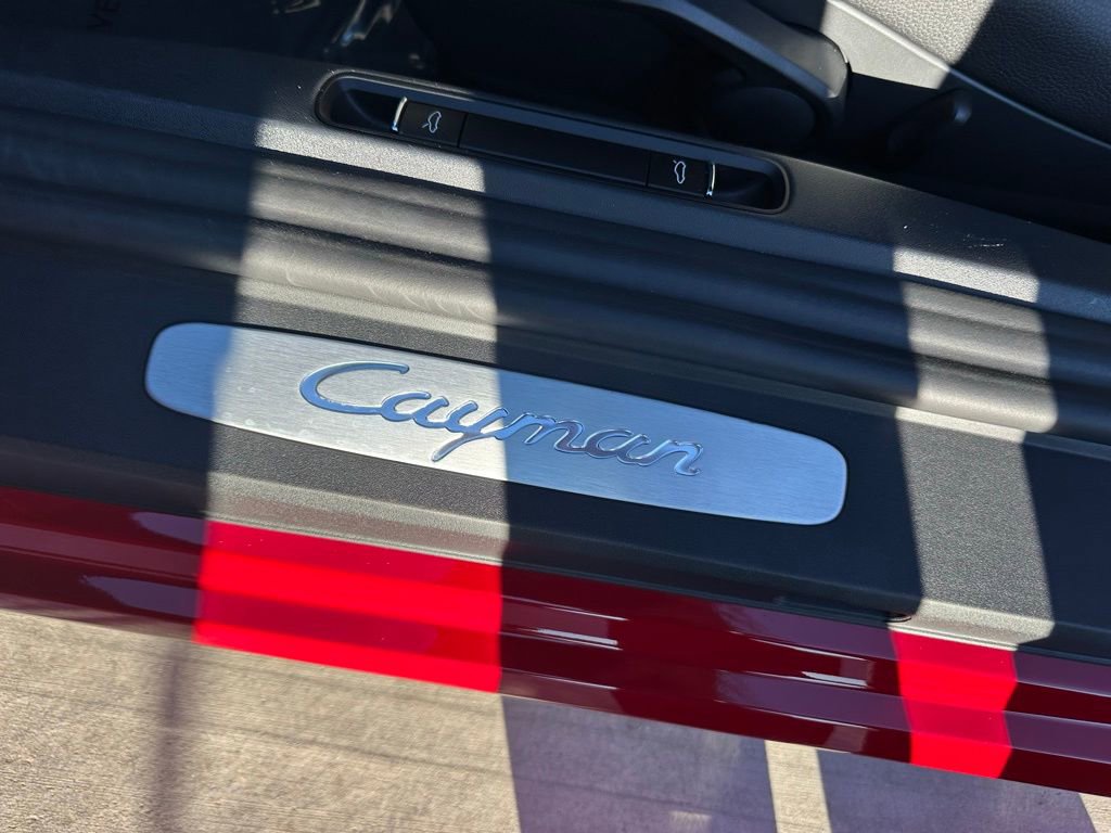 Certified 2025 Porsche 718 Cayman image 22