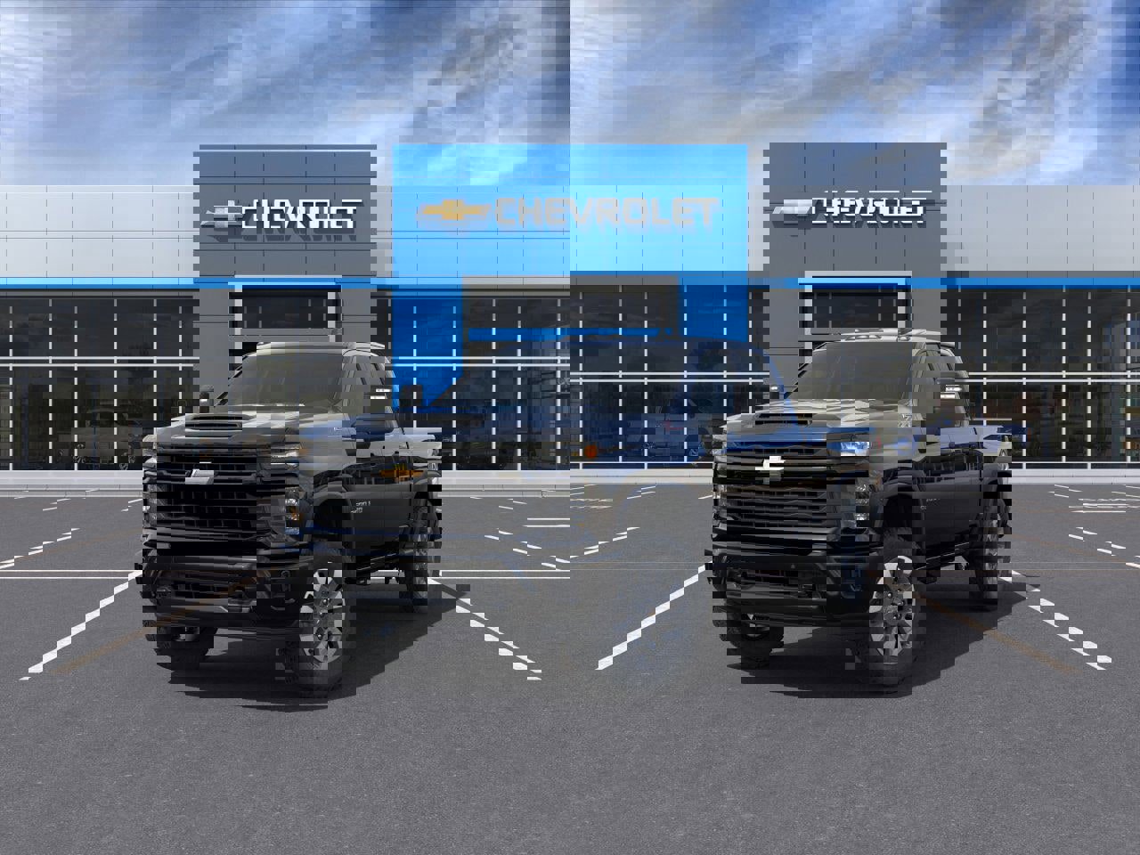 New 2025 Chevrolet Silverado 2500 Custom w/ Custom Value Package image 32