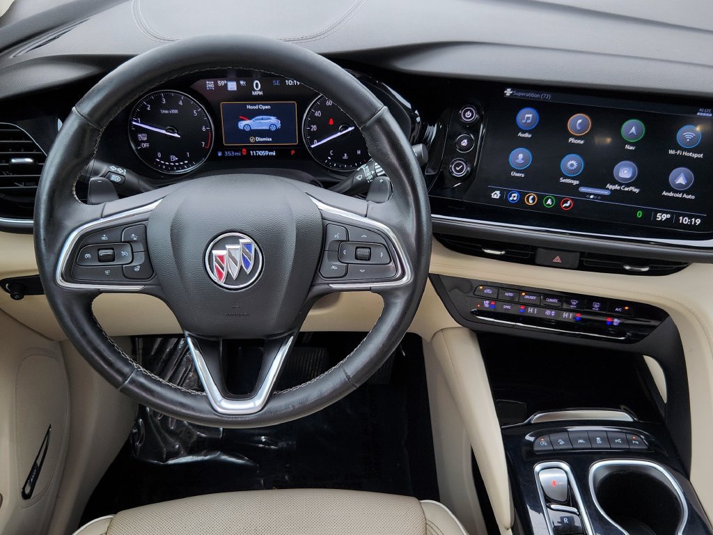Used 2021 Buick Envision Avenir w/ Technology Package II AWD/4WD image 3