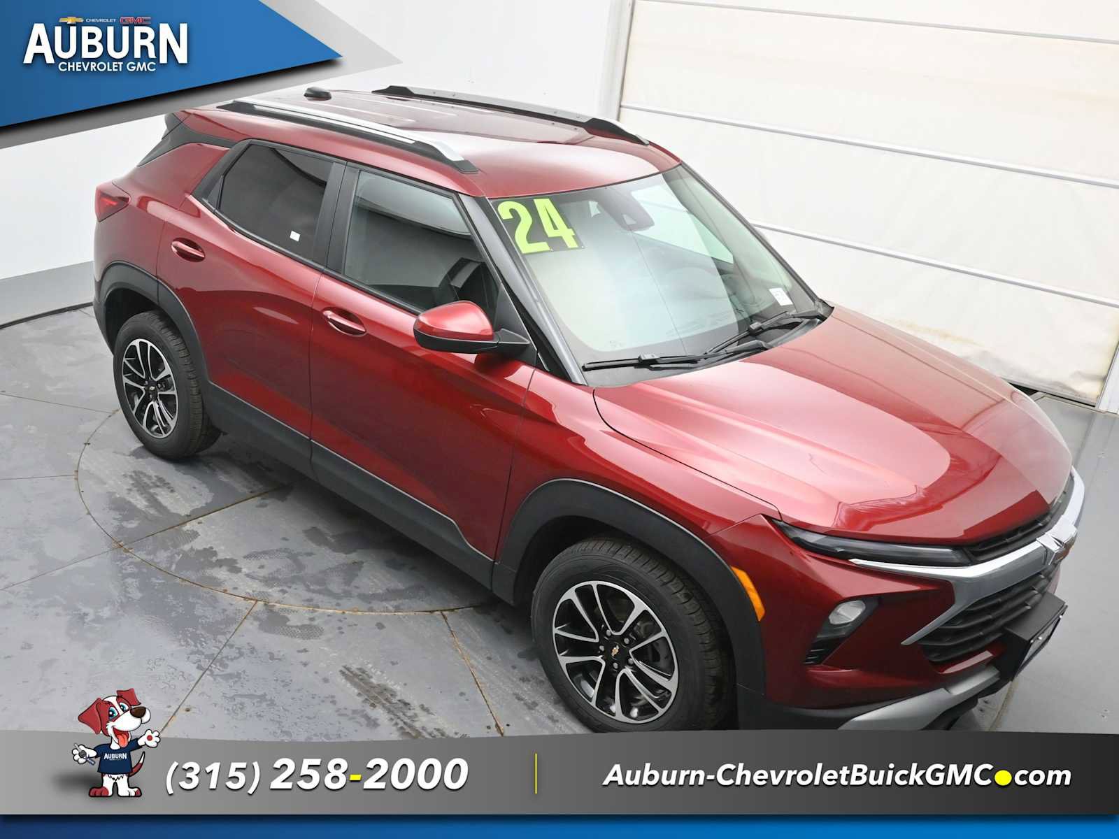 Used 2024 Chevrolet TrailBlazer LT w/ Convenience Package image 24