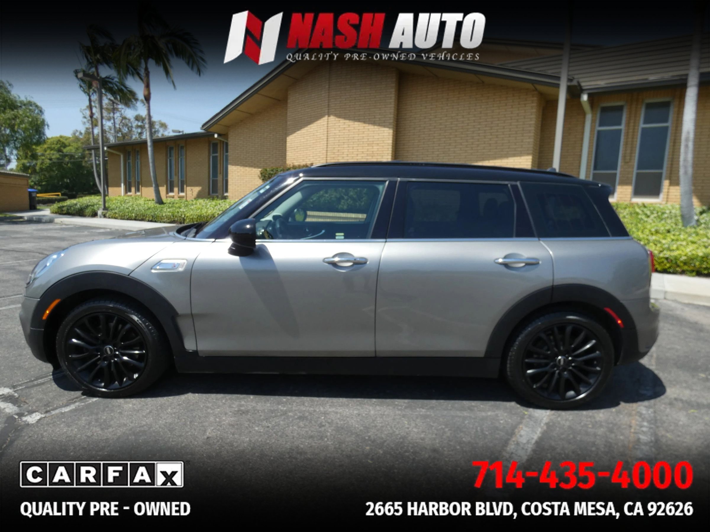 Used 2017 MINI Cooper Clubman S FWD image 14