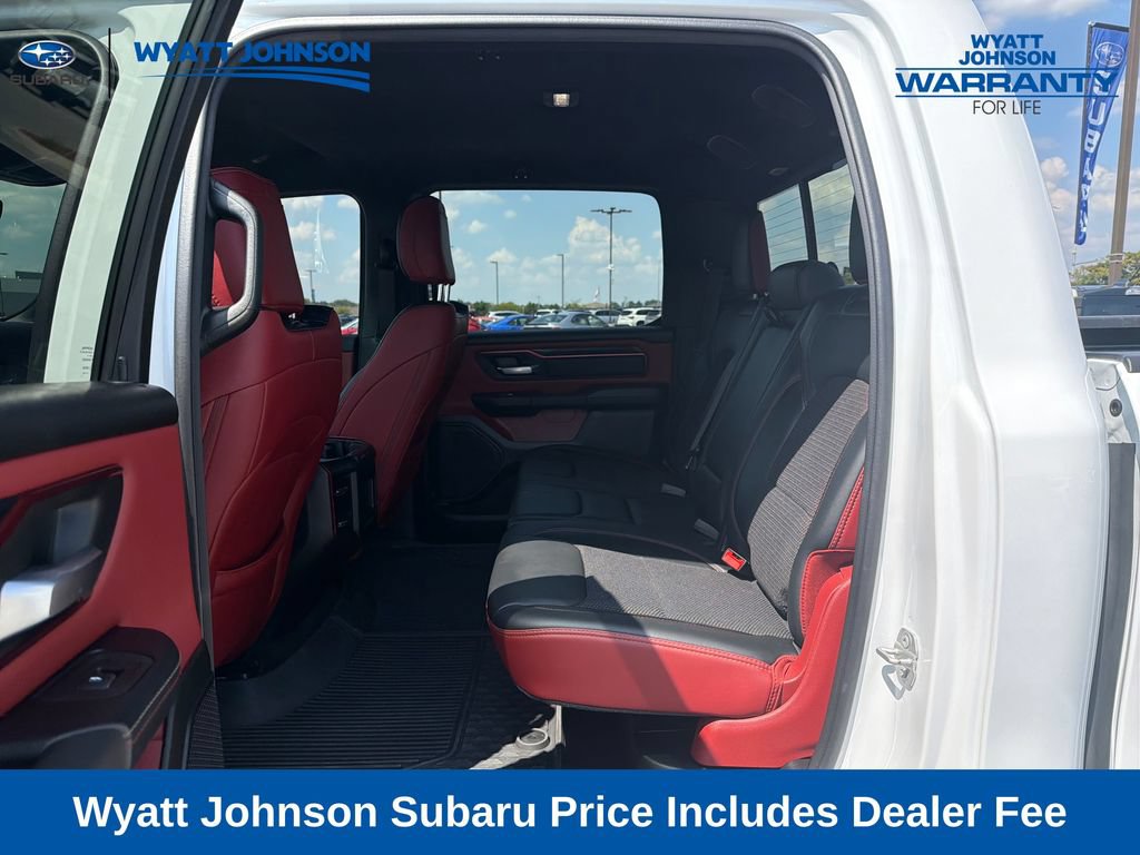Used 2025 RAM 1500 Rebel w/ Rebel Level 1 Equipment Group AWD/4WD image 31