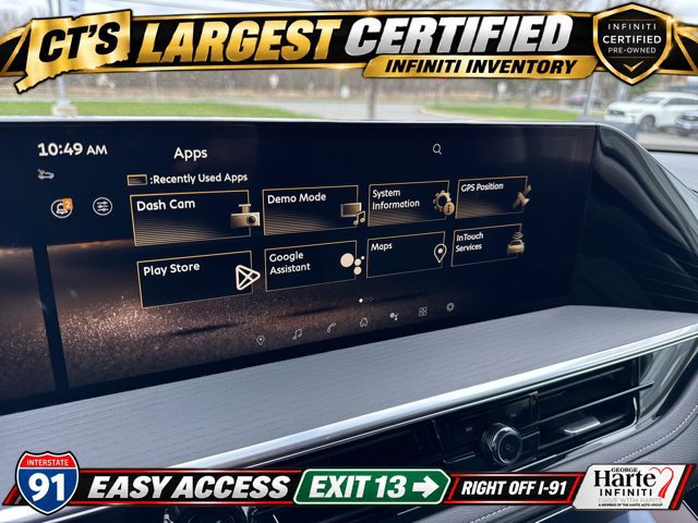 Certified 2025 INFINITI QX80 Sensory AWD/4WD image 32