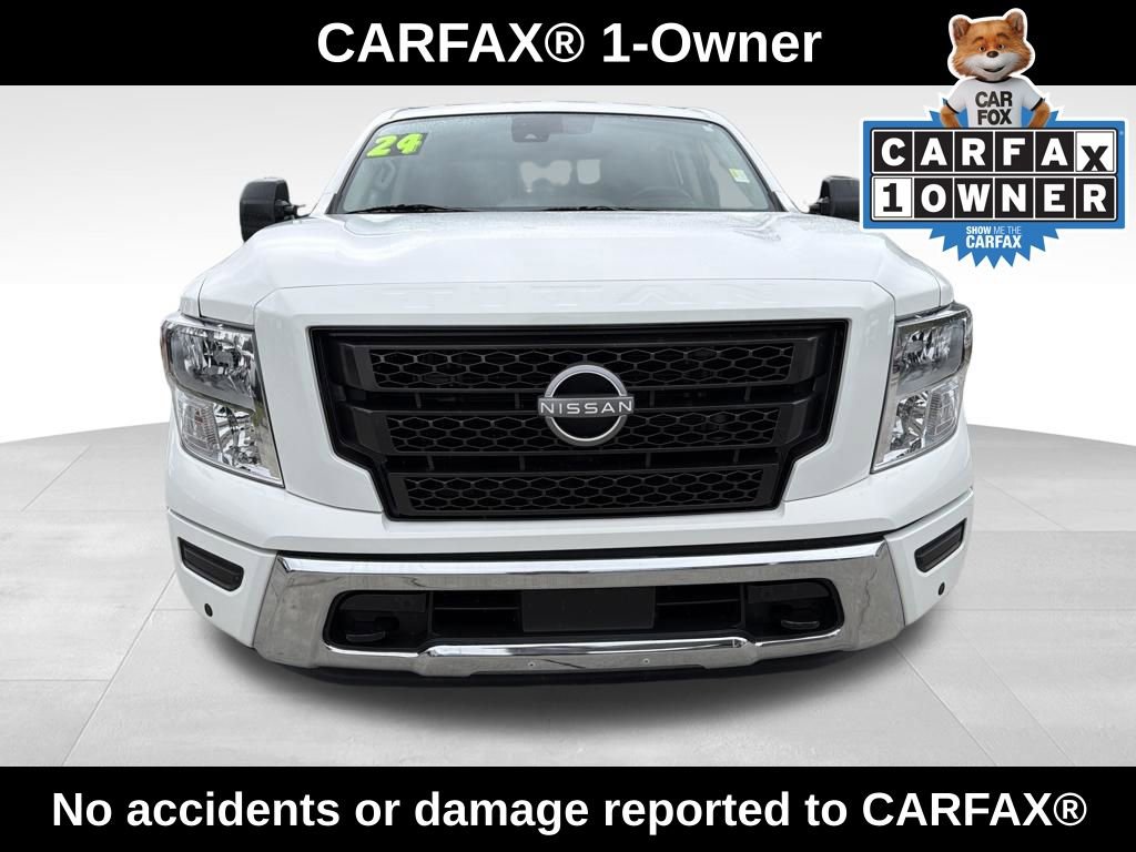 Used 2024 Nissan Titan SV w/ SV Convenience Package video 2