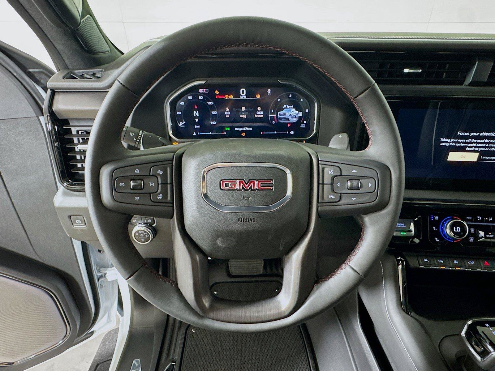 New 2026 GMC Sierra 1500 AT4X w/ LPO, Black Badging Package AWD/4WD image 6