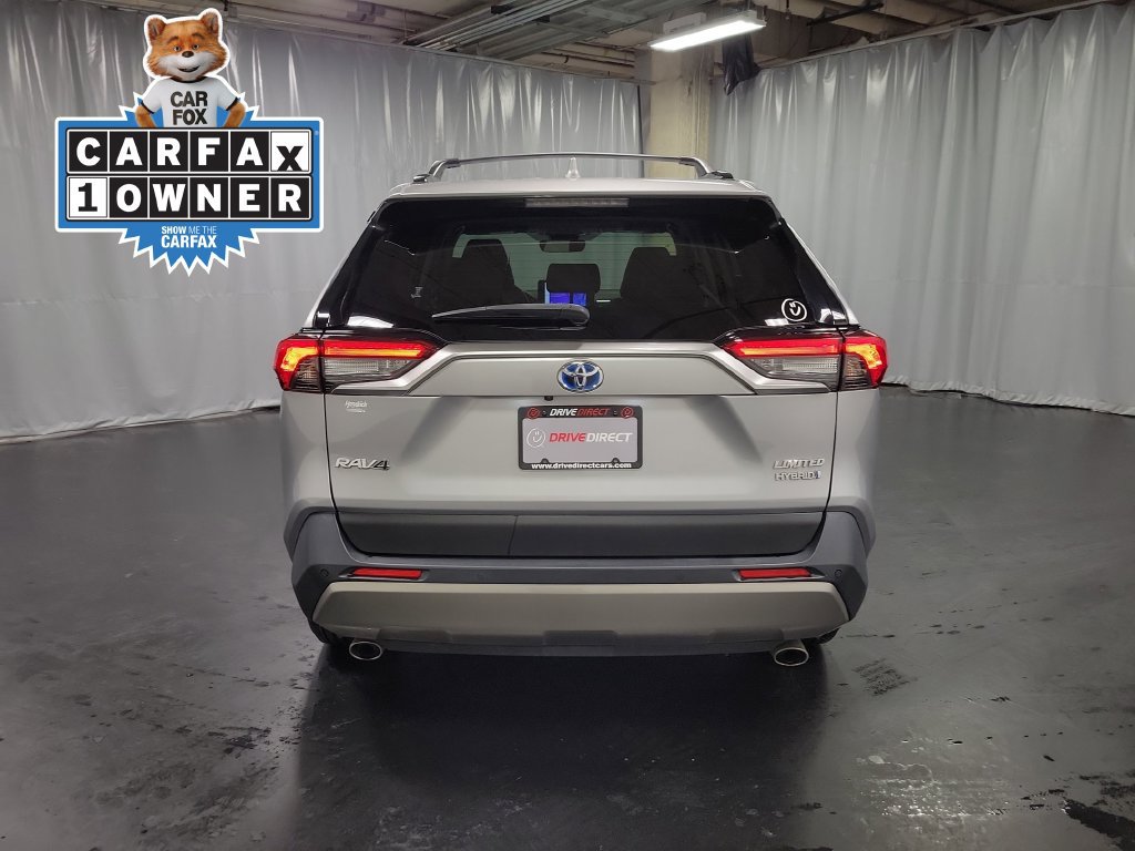 Used 2023 Toyota RAV4 Limited AWD/4WD image 7