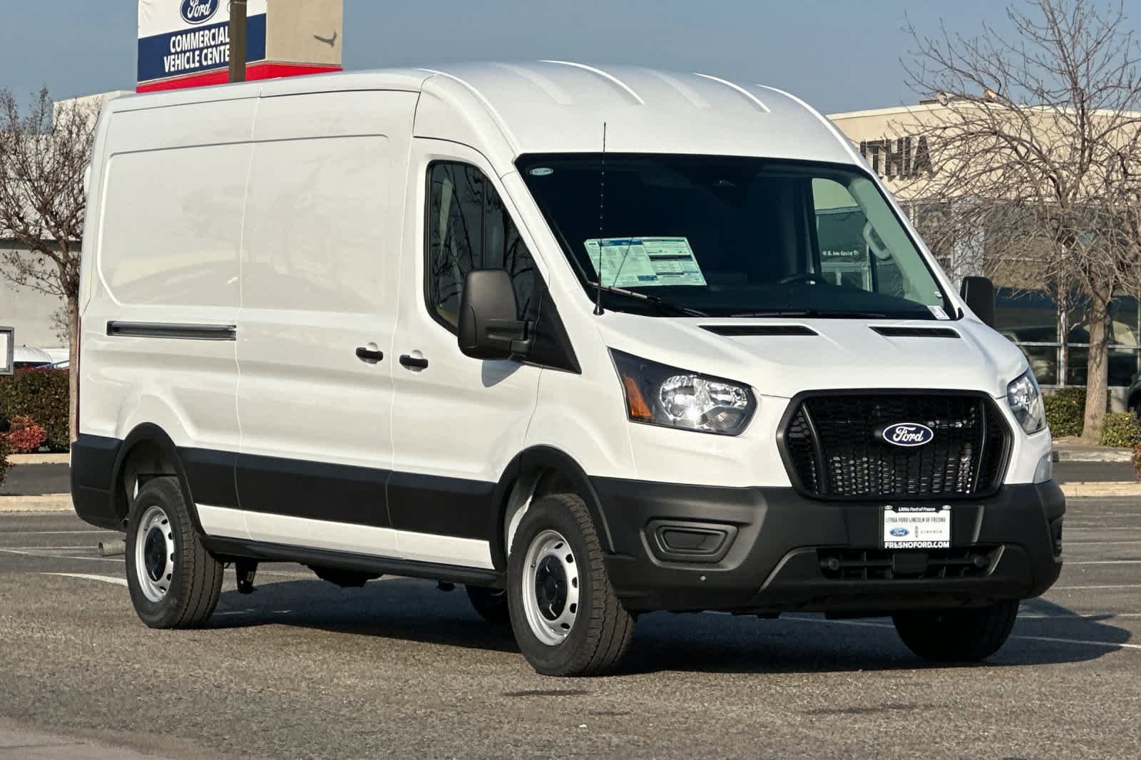 New 2026 Ford Transit 250 148 Medium Roof w/ Load Area Protection Package image 8