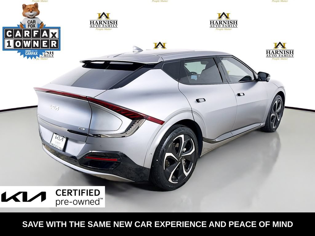 Certified 2023 Kia EV6 GT-Line w/ GT-Line White Seat Package AWD/4WD image 7