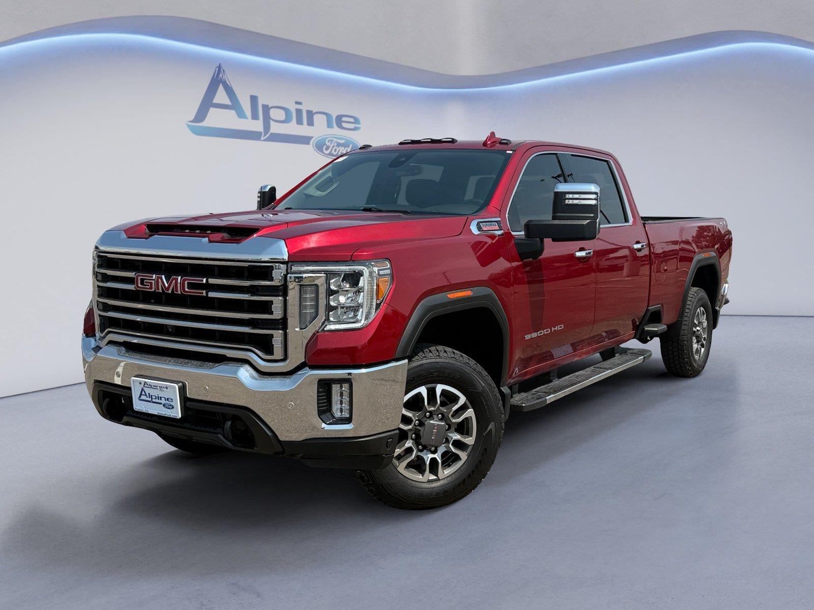 Used 2023 GMC Sierra 3500 SLT w/ SLT Premium Package AWD/4WD image 1