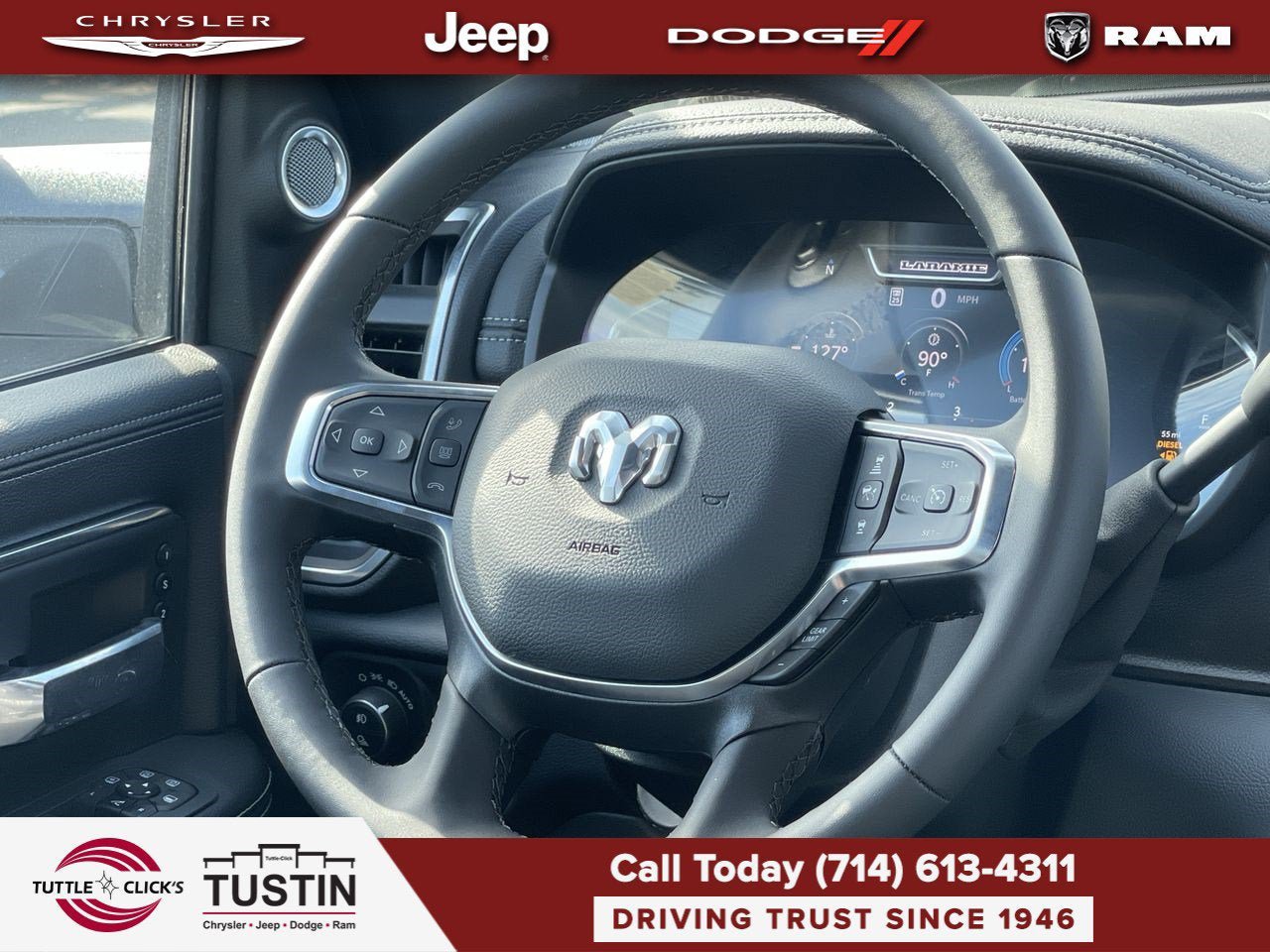 New 2026 RAM 2500 Laramie AWD/4WD image 15