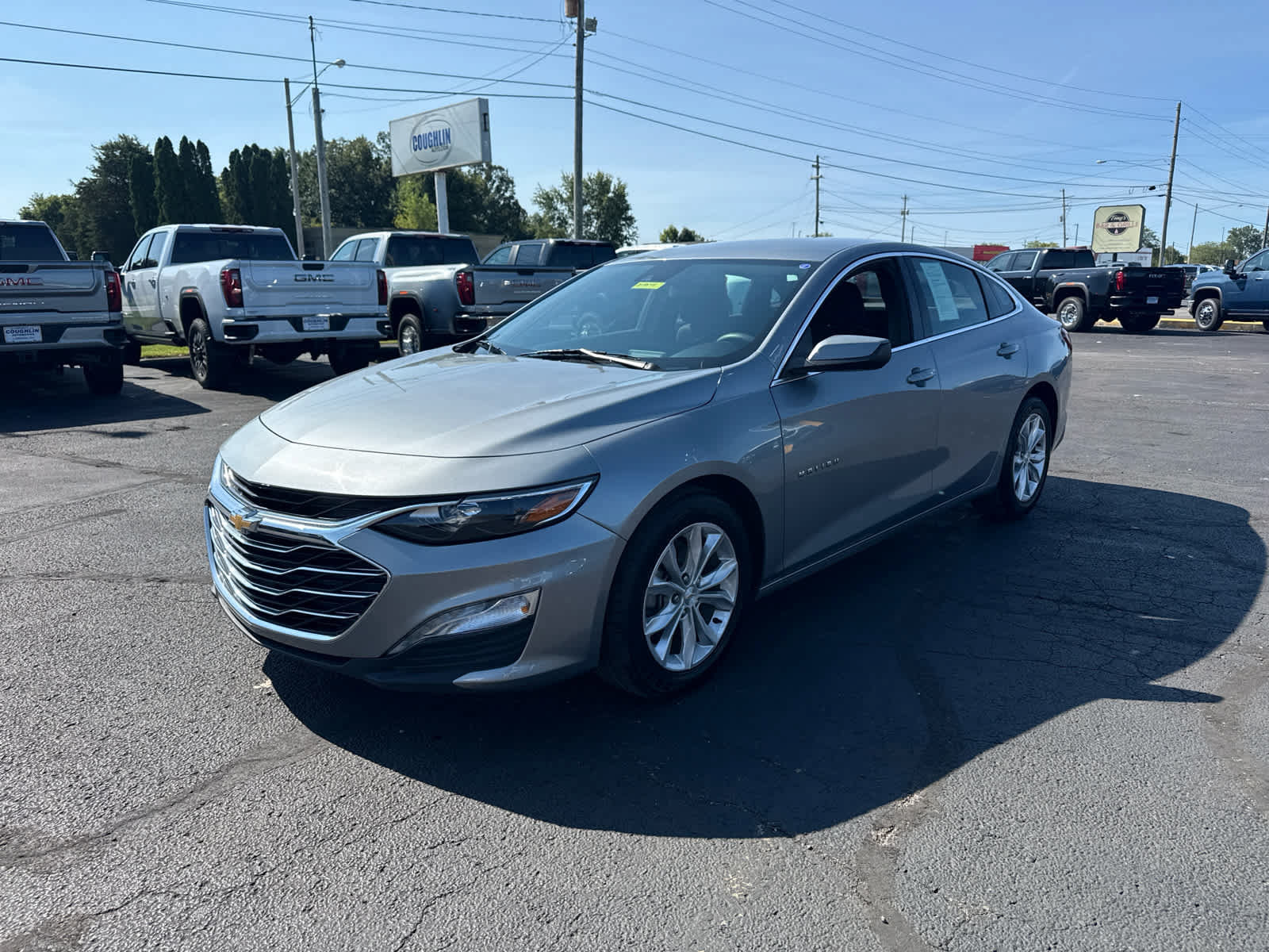 Certified 2025 Chevrolet Malibu LT