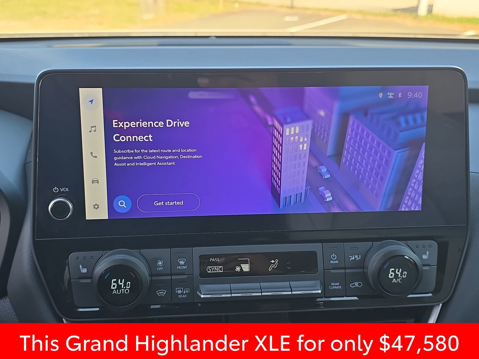 Used 2025 Toyota Grand Highlander AWD image 32