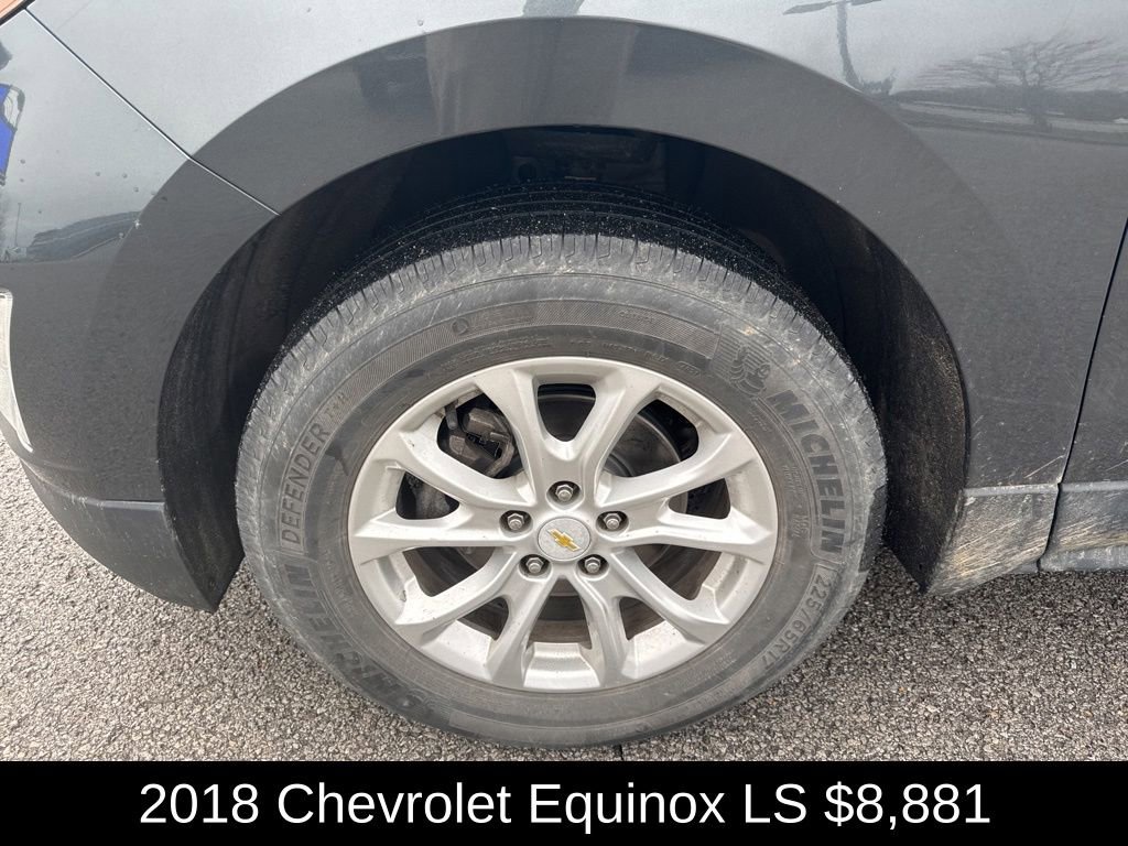 Used 2018 Chevrolet Equinox LS image 9