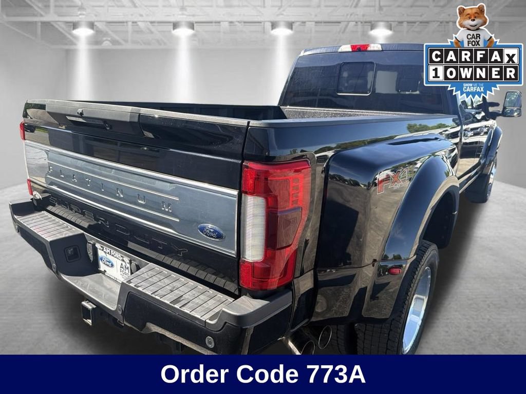 Used 2019 Ford F450 Platinum w/ Platinum Ultimate Package AWD/4WD image 5