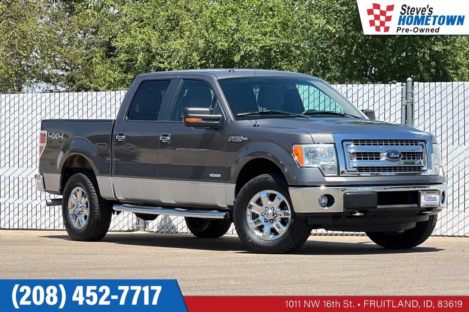 Used 2013 Ford F150 XLT w/ XLT Chrome Pkg AWD/4WD video 1