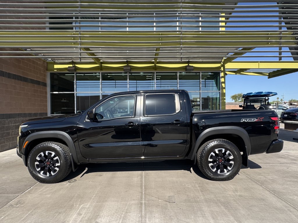 Used 2023 Nissan Frontier Pro-X w/ Technology Package RWD image 7