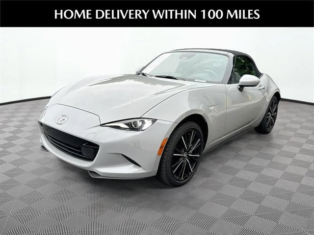 Certified 2026 MAZDA MX-5 Miata Grand Touring