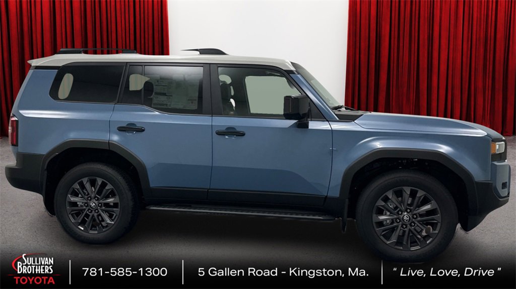 New 2025 Toyota Land Cruiser image 4