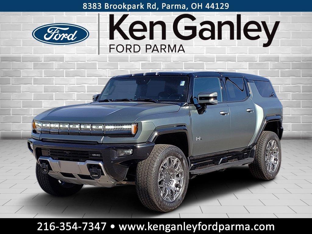 Used 2024 GMC Hummer EV 3X