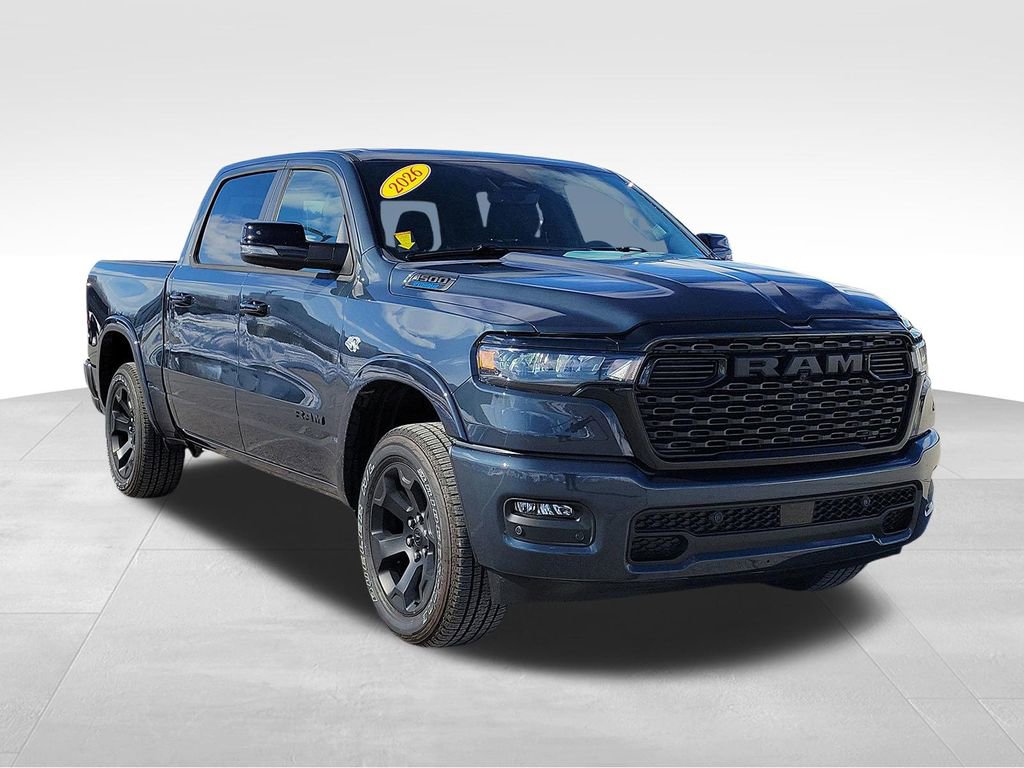 New 2026 RAM 1500 Big Horn AWD/4WD image 3
