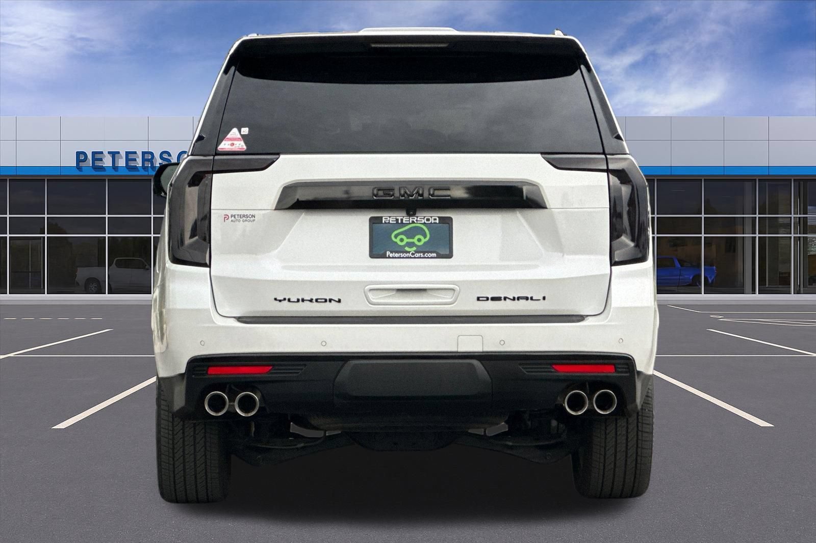 Certified 2024 GMC Yukon Denali w/ Max Trailering Package AWD/4WD image 5
