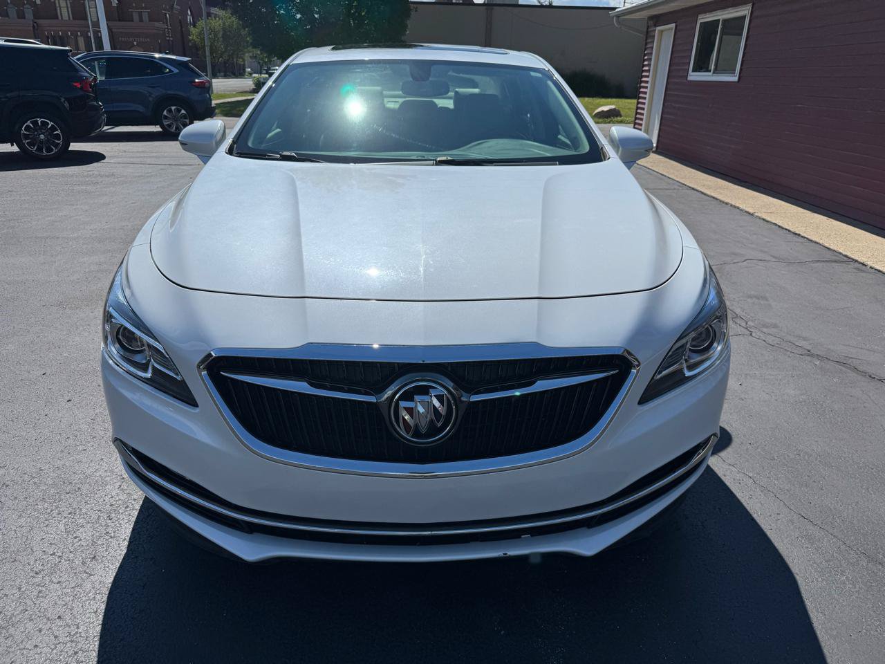 Used 2017 Buick LaCrosse Essence w/ Sun and Shade Package FWD image 2