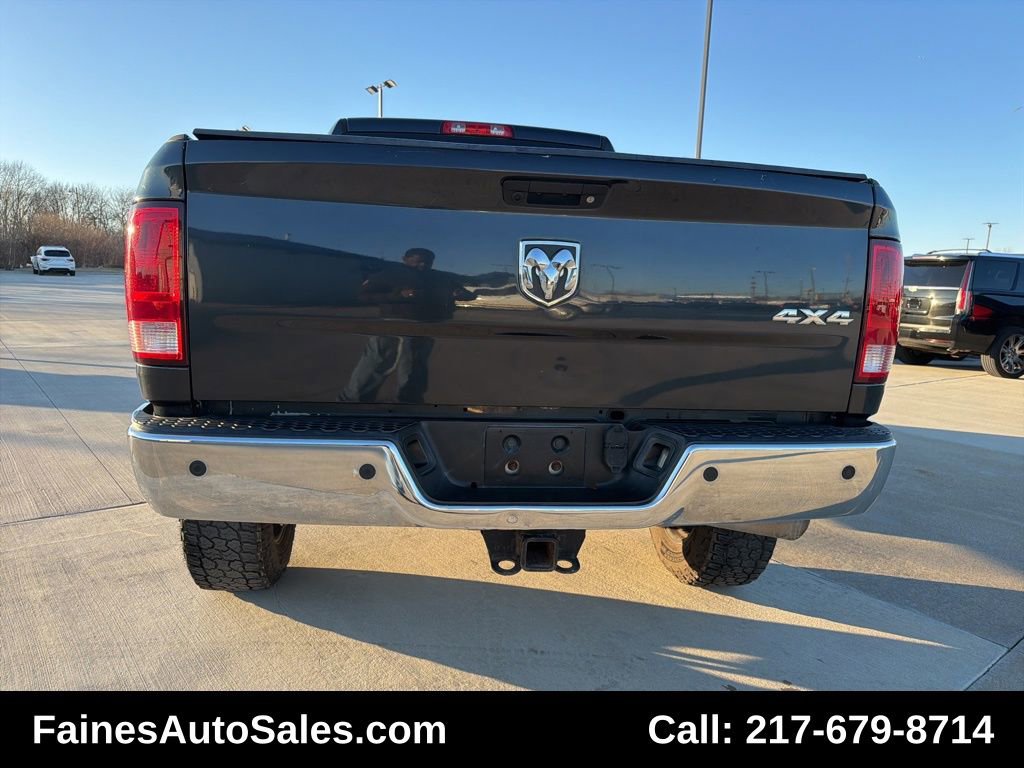Used 2016 RAM 2500 Tradesman w/ Chrome Appearance Group image 18