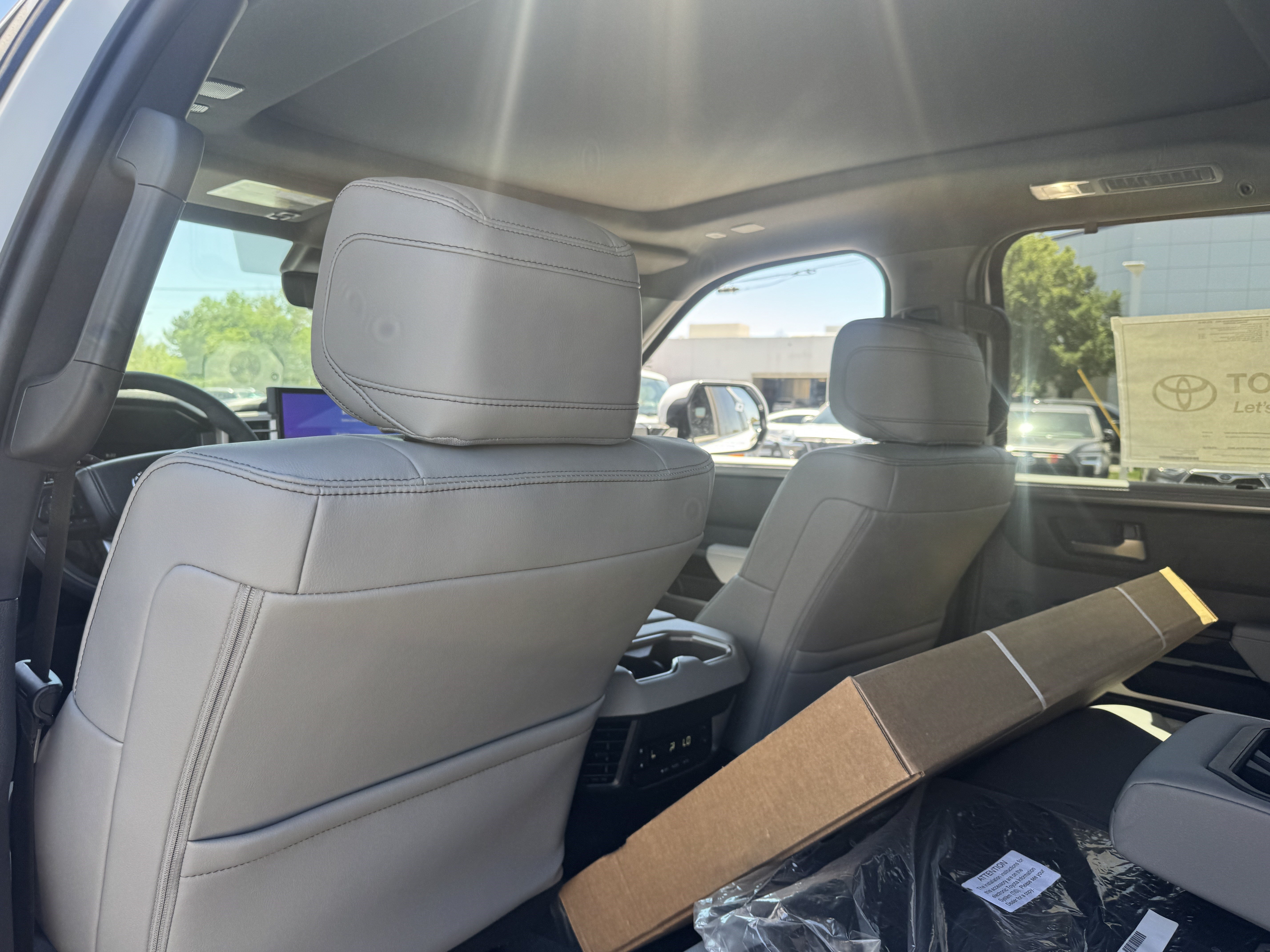 New 2026 Toyota Sequoia Limited AWD/4WD image 25